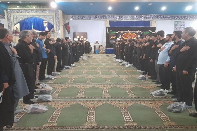 سوگواری شهادت امام جعفرصادق(ع) در زابل برگزار شد + فیلم