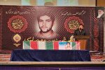 پیکرهای دو شهید تازه شناسایی شده در خوزستان تشییع شدند