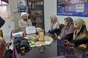 دهمین جلسه هیأت اندیشه‌ورز قرآنی در آق‌قلا برگزار شد