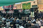 مراسم عزاداری شهادت امام جعفر صادق(ع) در شوشتر برگزار شد