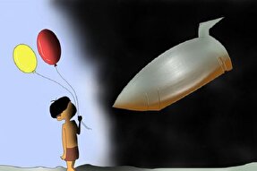 جشنواره کاریکاتور «کودکان جنگ» در همدان برگزار می‌شود