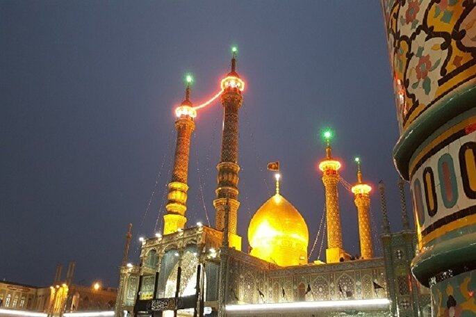 تجلی ایثار و ولایت‌پذیری + فیلم