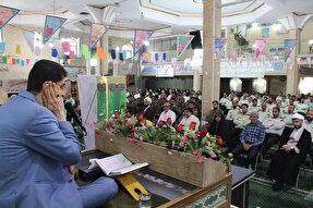 عکس | محفل انس با قرآن در ستاد فرماندهی انتظامی کرمان