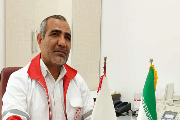 محمدعلی کاوسی مدیرعامل جمعیت هلال احمر خراسان جنوبی