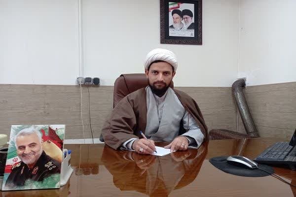 حجتالاسلام محمدرضا مرادی، رئیس اداره تبلیغات اسلامی شهرستان فردوس حجتالاسلام محمدرضا مرادی، رئیس اداره تبلیغات اسلامی شهرستان فردوس