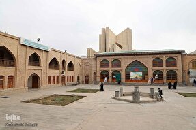 امامزاده سیدحمزه(ع)؛ از کمال ارتفاع با آفتاب + فیلم