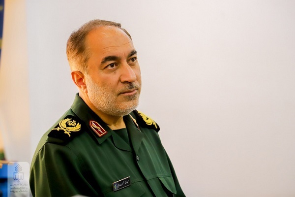 سردار مهدوی، فرمانده سپاه انصارالرضا(ع)