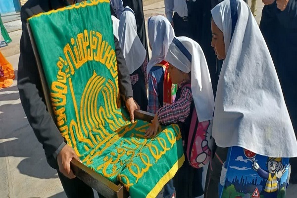 خدام رضوی مهمان خراسان جنوبی شدند خدام رضوی مهمان خراسان جنوبی شدند
