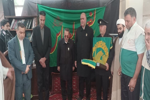 خدام رضوی مهمان خراسان جنوبی شدند خدام رضوی مهمان خراسان جنوبی شدند