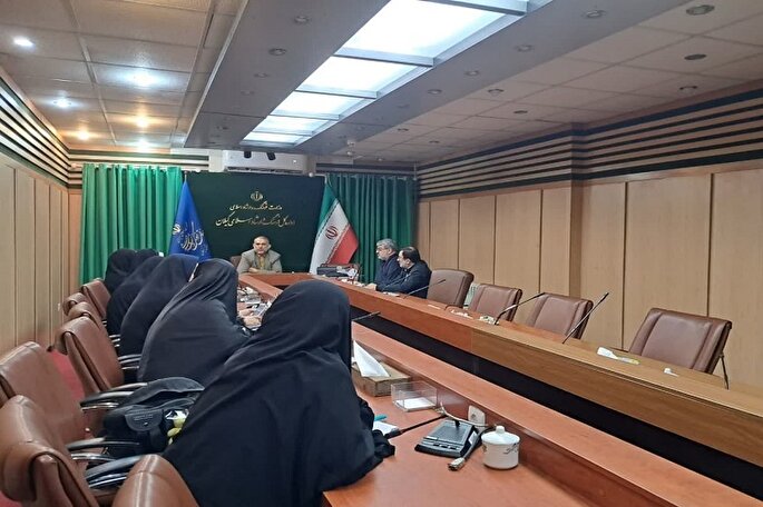 جلسه هیئت مدیره جدید اتحادیه مؤسسات قرآنی گیلان برگزار شد