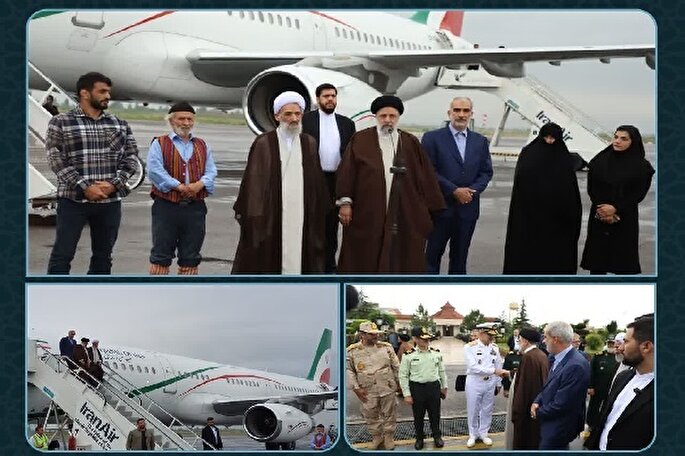 فیلم | استقبال ویژه از رئیس‌جمهور با حضور مادر شهید مدافع حرم