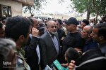 عکس | بازدید وزیر کشور از مناطق سیل‌زده مشهد