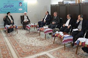 عکس | جلسه پیگیری موضوعات ویژه استان مازندران