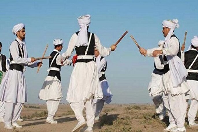 برگزاری جشن‌ دهه کرامت با اجرای بیش از ۱۰۰ دهل نواز در سیستان‌وبلوچستان