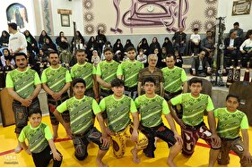 خادمین رضوی میهمان پهلوانان اهر