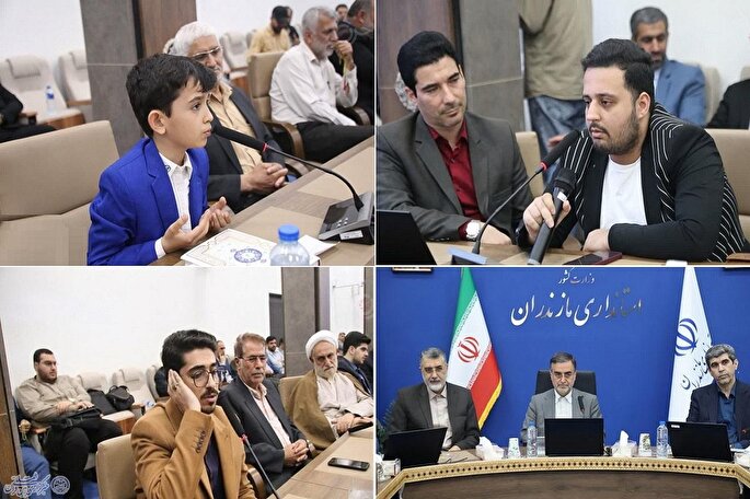 نشست جامعه قرآنی مازندران در یک نگاه + عکس و فیلم