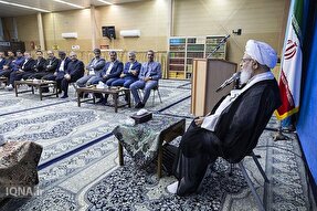 دیدار کارگزاران حج استان با امام جمعه یزد + عکس