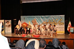 عکس | برگزاری جشنواره «آواها و نواهای رضوی» در سنندج