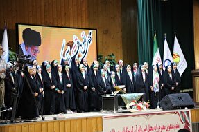 فیلم | اجرای دو اثر «راه نجات» و «میراث یاس» از سوی گروه سرود نوای انتظار