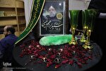 تجمع مردم قم در پی شهادت آیت الله رئیسی