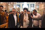نماهنگ | تصاویری از حضور شهید آیت‌الله رئیسی در حرم مطهر در سفر اخیر به شهر قم