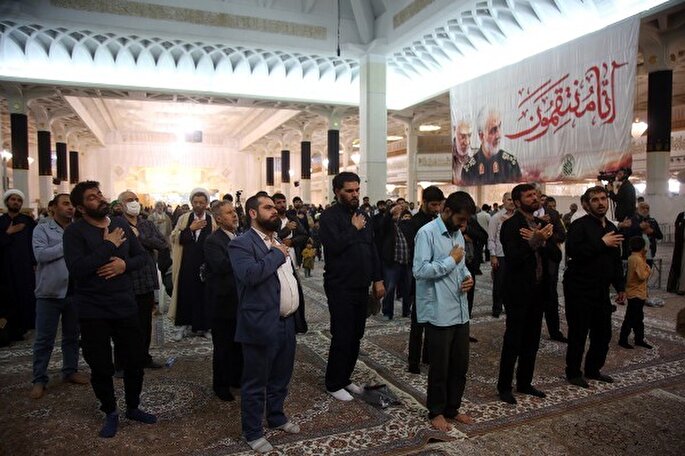 عکس | گرامیداشت سالروز رحلت حضرت عبدالعظیم(ع) در حرم بانوی کرامت