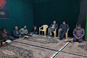 عکس | جلسه هفتگی قرائت قرآن در مجمع قاریان کرمان