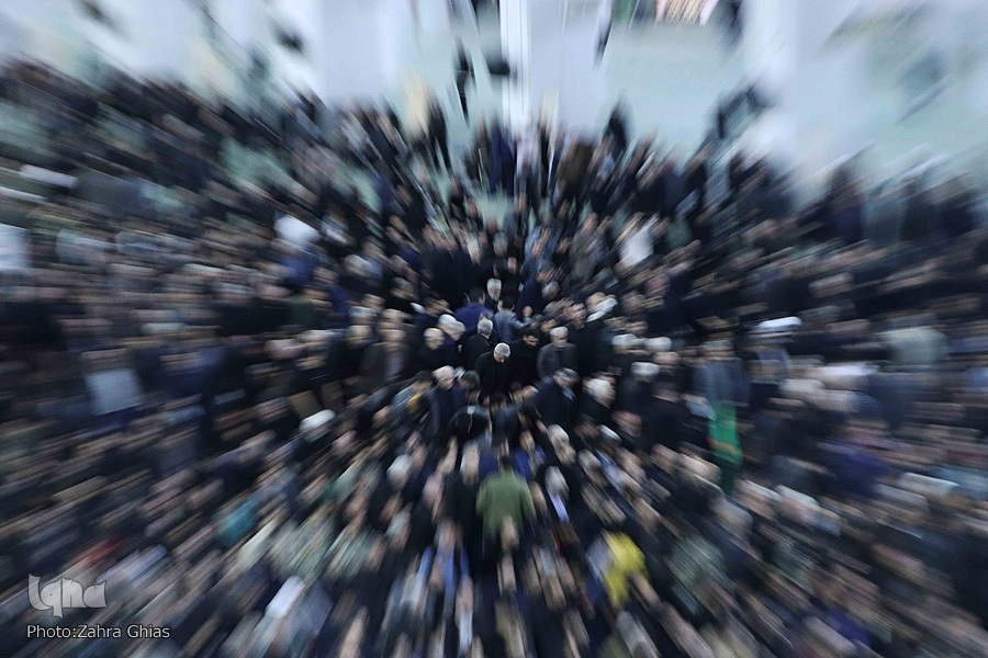 مراسم بزرگداشت شهدای خدمت در مصلی امام خمینی (ره) تبریز‎