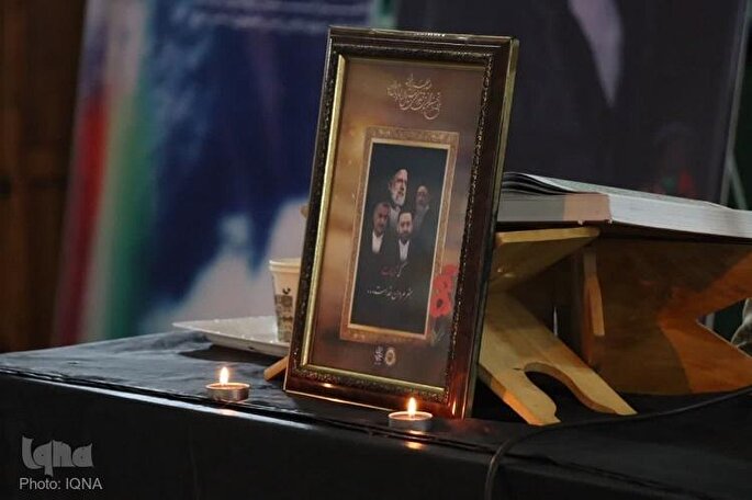 مساجد گیلان در سوگ شهدای خدمت سیاهپوش شدند