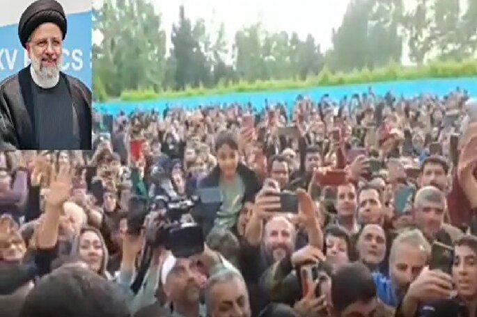 نماهنگ | دلدادگی مردم مازندران به رئیس جمهور شهید در سفر اخیر