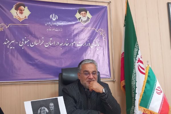 فردوسی پور، رئیس مرکز مطالعات خاورمیانه دفتر مطالعات سیاسی و بین‌المللی وزارت امور خارجه