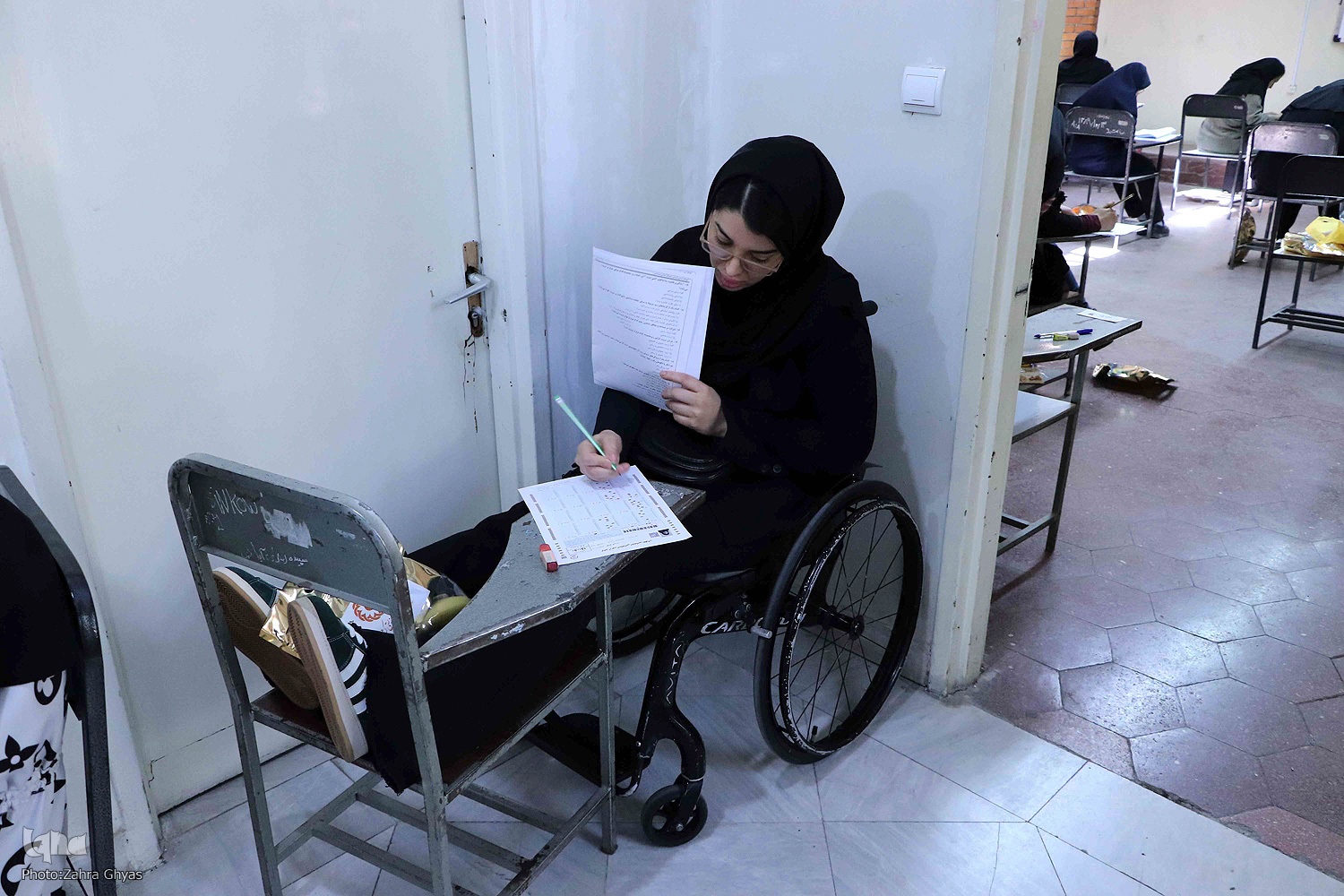 برگزاری آزمون استخدامی ویژه معلولان در تبریز‎