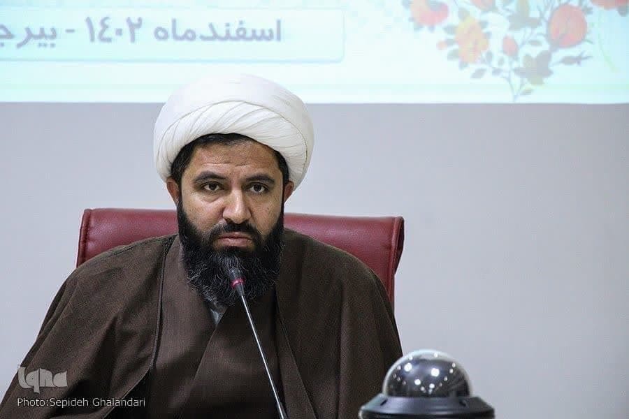 حجت الاسلام حجت سالاری مکی، مدیرکل تبلیغات اسلامی خراسان جنوبی