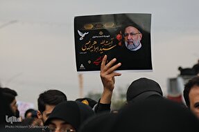 پوشش امدادی مراسم تشییع شهید جمهور با ۱۵۲ تیم و مرکز عملیاتی هلال‌ احمر خراسان‌جنوبی