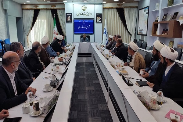 جلسه شورای اقامه نماز خراسان جنوبی