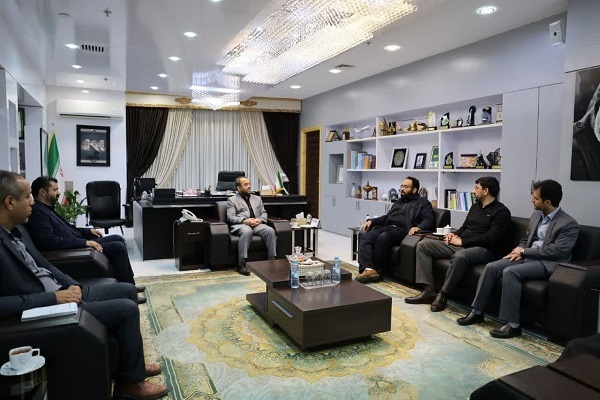 دیدار سید احمد عبودتیان، دستیار مردمی سازی رئیس جمهور با استاندار خراسان جنوبی دیدار سید احمد عبودتیان، دستیار مردمی سازی رئیس جمهور با استاندار خراسان جنوبی