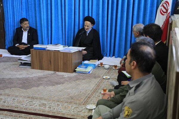 حجت الاسلام سید علیرضا عبادی،نماینده ولی فقیه در خراسان جنوبی