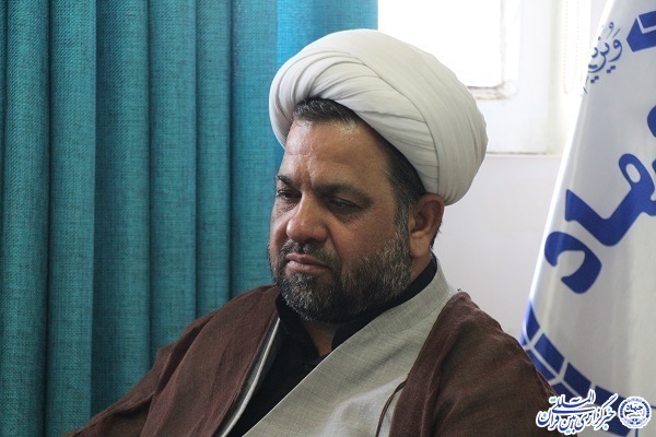 حجت الاسلام محمد قناعت،معاون فرهنگی، آموزشی و پژوهشی اداره کل تبلیغات اسلامی خراسان جنوبی