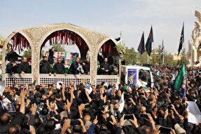 مراسم بدرقه شهید جمهور شایسته خراسان جنوبی بود