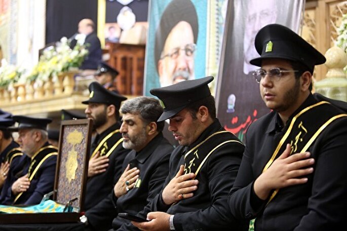 عکس | گرامیداشت شهدای خدمت در حرم حضرت معصومه(س)