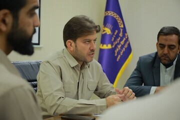 مهدی هنری، مسئول بسیج سازندگی سپاه انصارالرضا خراسان جنوبی