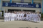 عکس | آیین اعطای درجه به دانش‌آموختگان نیروی دریایی رشت