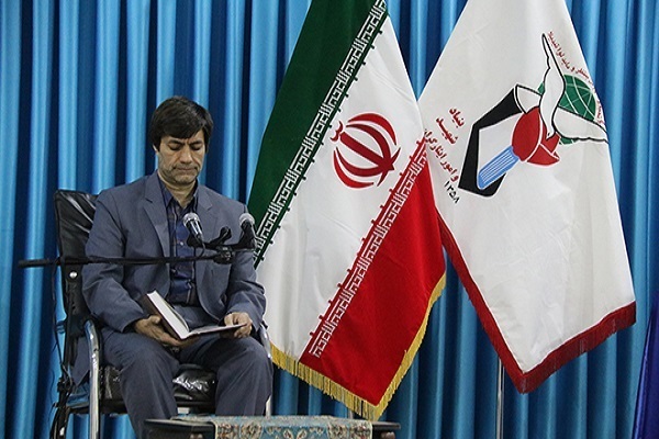 ابوالفضل عبداللهی، یکی از قاریان خراسان‌جنوبی