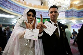 مرحله دوم انتخابات ریاست جمهوری در مسجد ابوذر