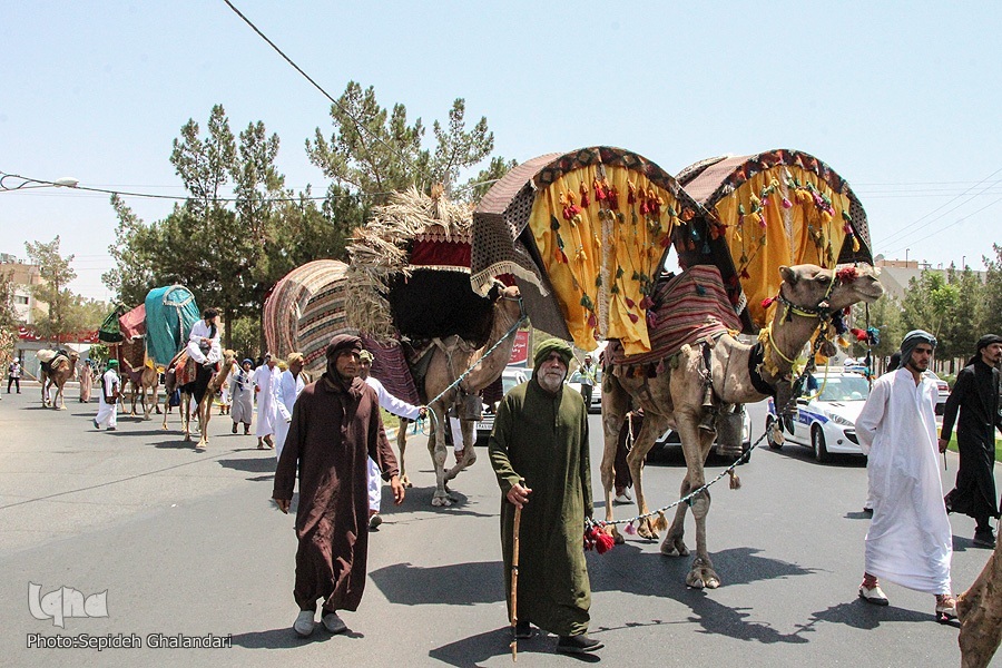 حرکت کاروان نینوا در بیرجند