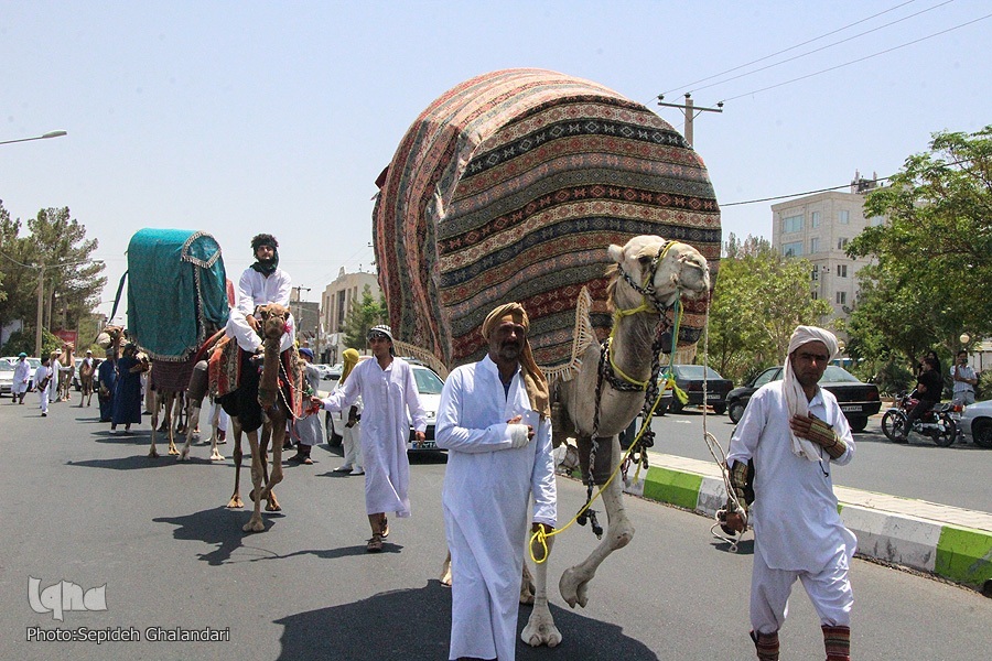 حرکت کاروان نینوا در بیرجند + عکس