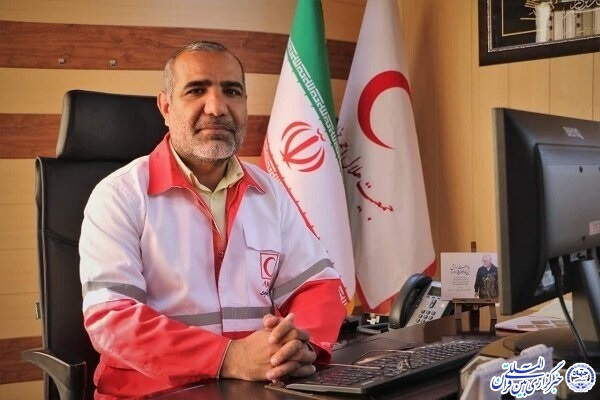 محمدعلی کاوسی، مدیر عامل جمعیت‌ هلال‌احمر خراسان‌جنوبی