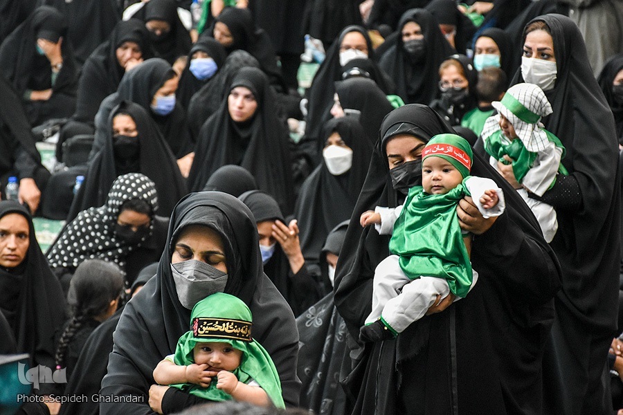 همایش شیرخوارگان حسینی در خراسان‌جنوبی