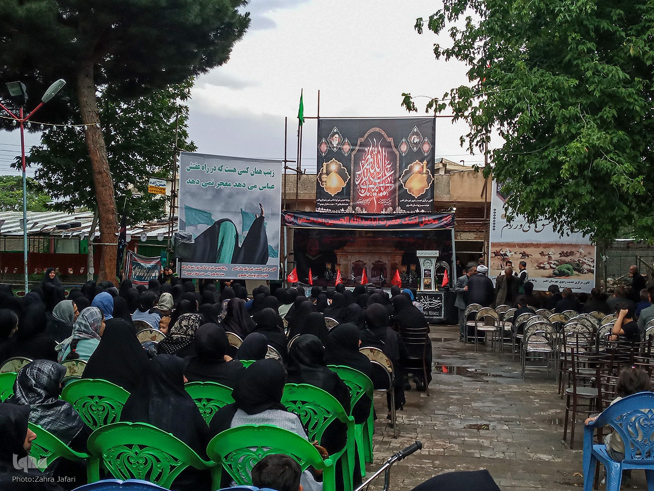 حال و هوای ماه محرم در شهرستان اهر