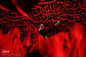 عزاداری شب هفتم محرم در هیئت حضرت علی اصغر(ع) قم